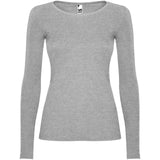 T-shirt a maniche lunghe da donna Extreme personalizzato con logo - Pubblienne