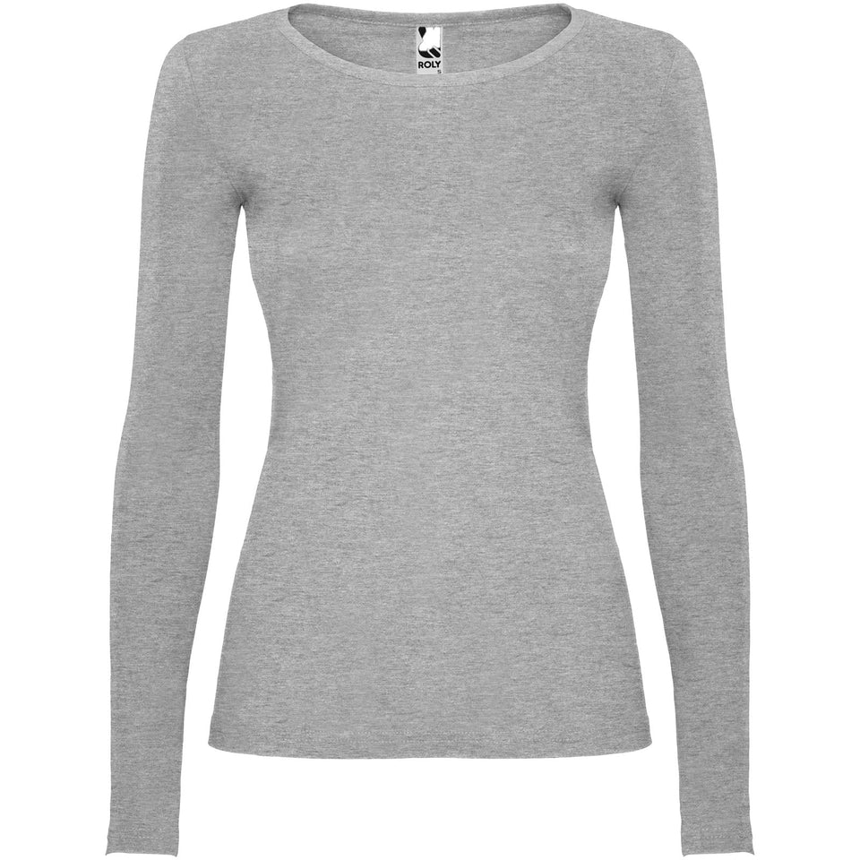 T-shirt a maniche lunghe da donna Extreme personalizzato con logo - Pubblienne