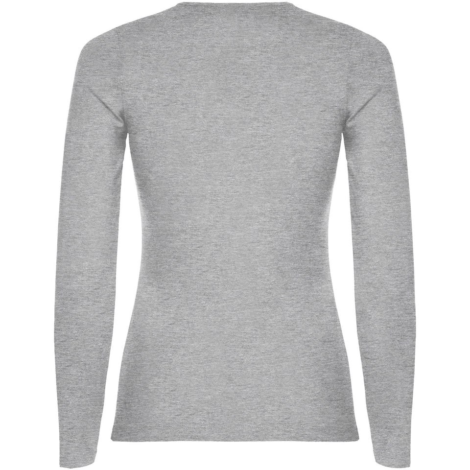 T-shirt a maniche lunghe da donna Extreme personalizzato con logo - Pubblienne