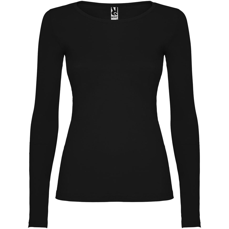 T-shirt a maniche lunghe da donna Extreme personalizzato con logo - Pubblienne