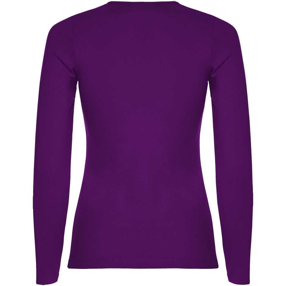 T-shirt a maniche lunghe da donna Extreme personalizzato con logo - Pubblienne