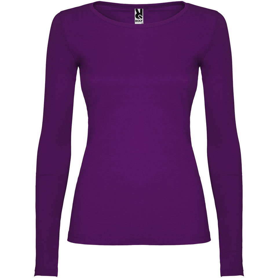 T-shirt a maniche lunghe da donna Extreme personalizzato con logo - Pubblienne