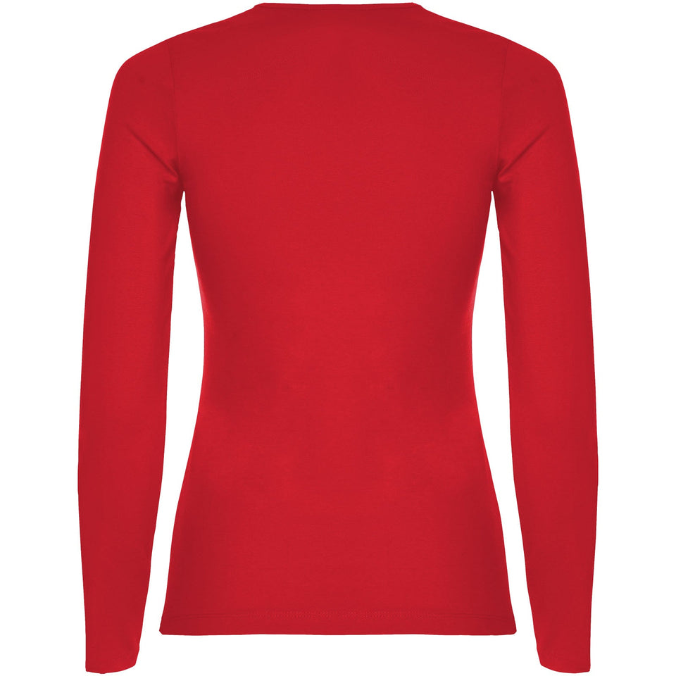 T-shirt a maniche lunghe da donna Extreme personalizzato con logo - Pubblienne