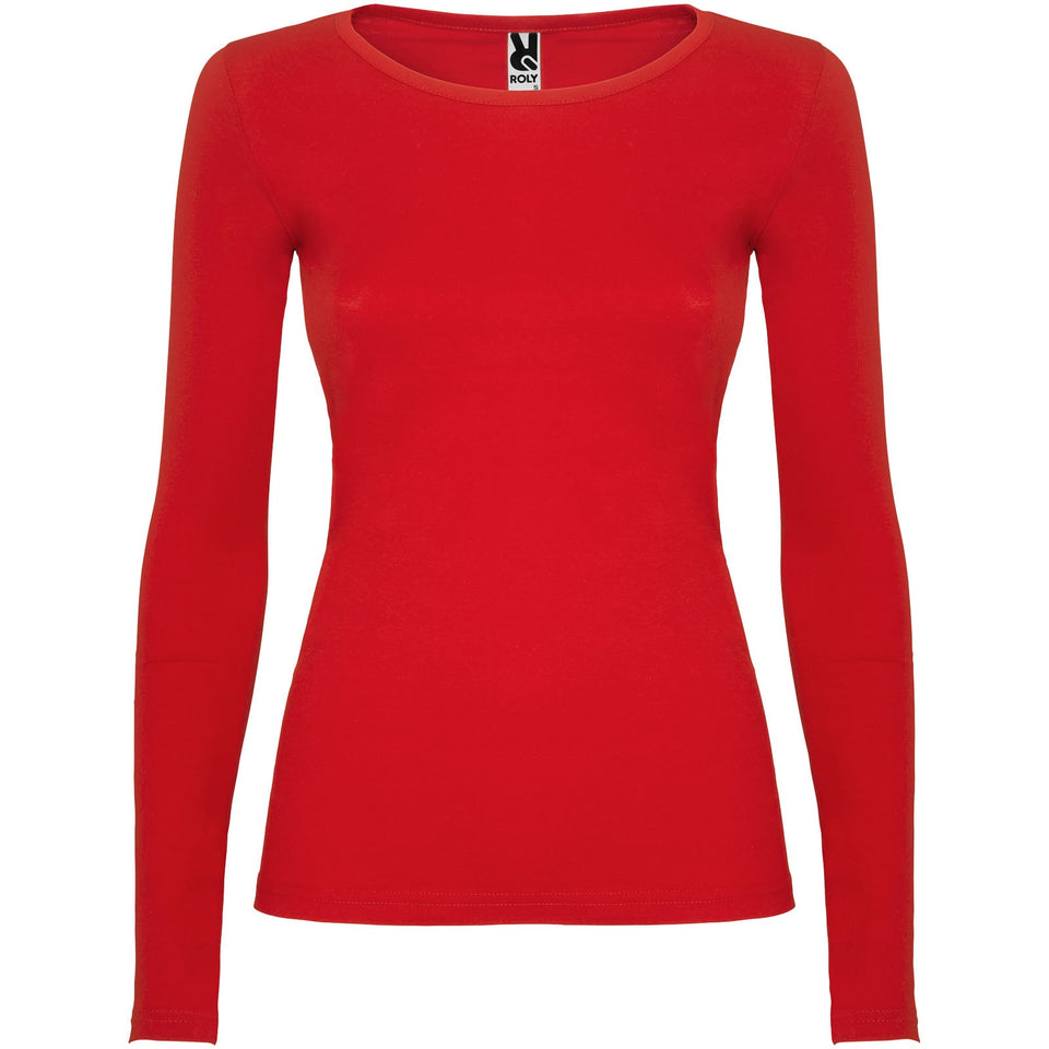 T-shirt a maniche lunghe da donna Extreme personalizzato con logo - Pubblienne