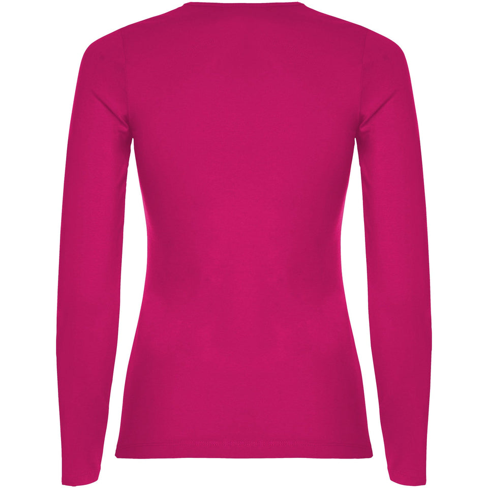 T-shirt a maniche lunghe da donna Extreme personalizzato con logo - Pubblienne