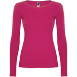 T-shirt a maniche lunghe da donna Extreme personalizzato con logo - Pubblienne