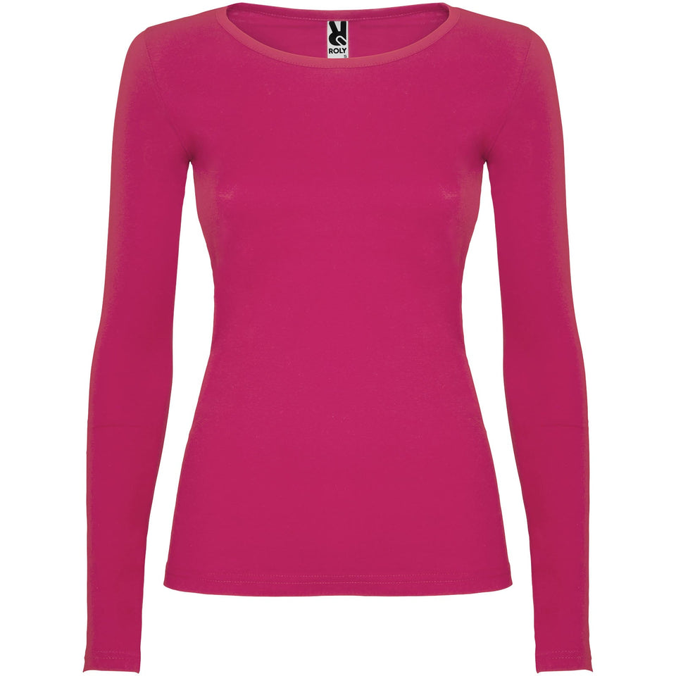 T-shirt a maniche lunghe da donna Extreme personalizzato con logo - Pubblienne