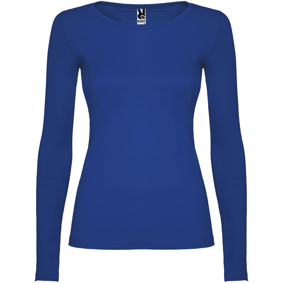T-shirt a maniche lunghe da donna Extreme personalizzato con logo - Pubblienne