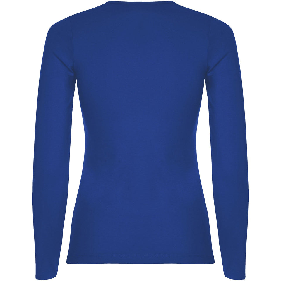 T-shirt a maniche lunghe da donna Extreme personalizzato con logo - Pubblienne