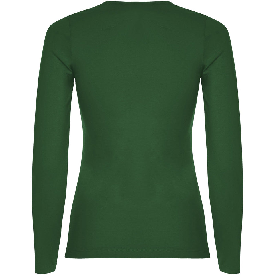 T-shirt a maniche lunghe da donna Extreme personalizzato con logo - Pubblienne