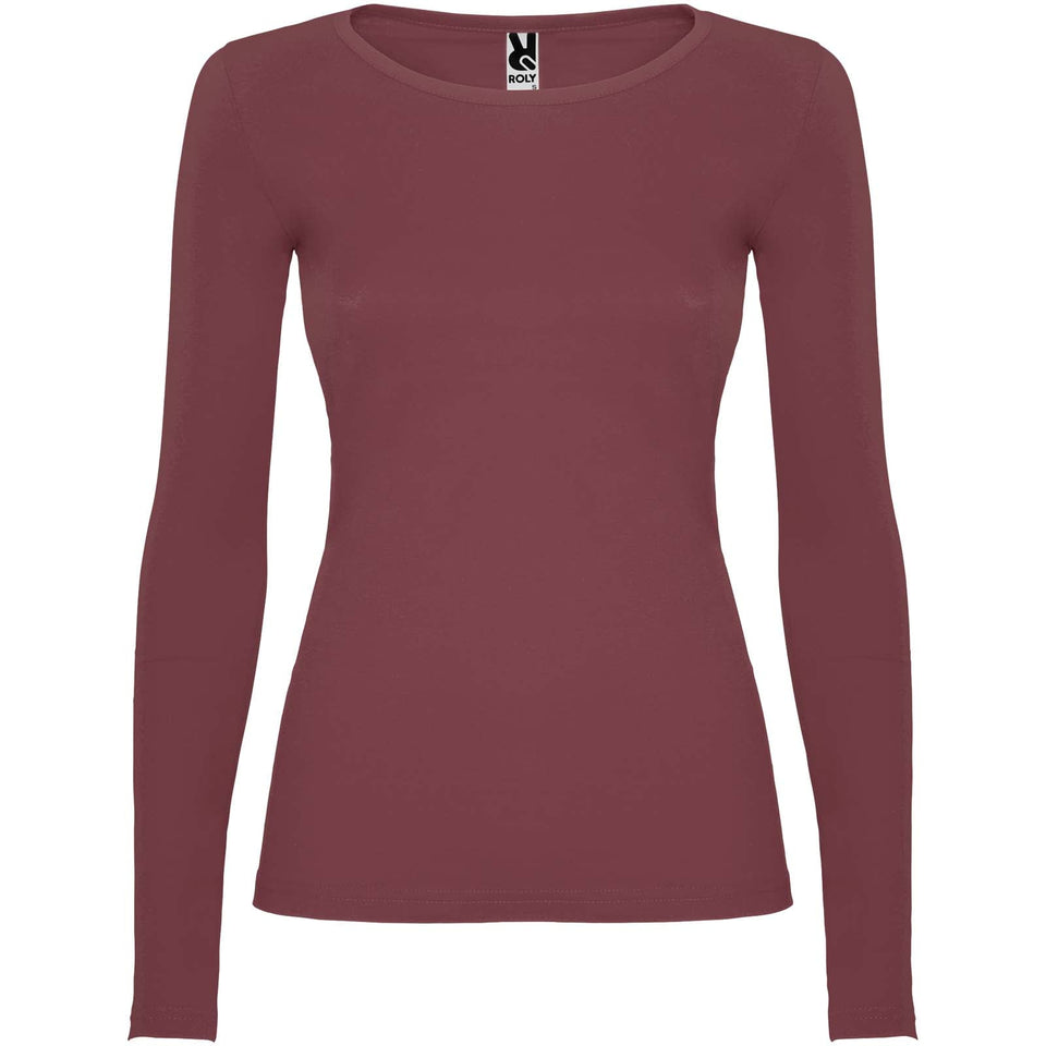 T-shirt a maniche lunghe da donna Extreme personalizzato con logo - Pubblienne