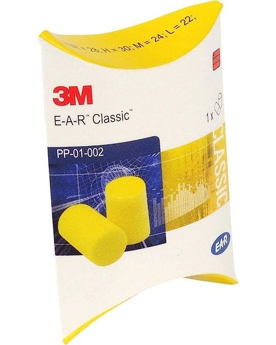 ear classic cfz  250 pa. TAPPI INSERTI AURICOLARI 3M EAR CLASSIC 3M personalizzato con logo - Pubblienne