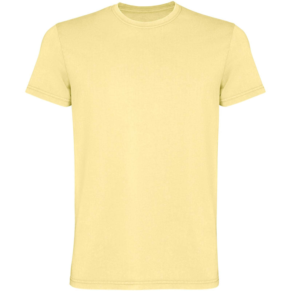 T-shirt a maniche corte da uomo Corgi personalizzato con logo - Pubblienne