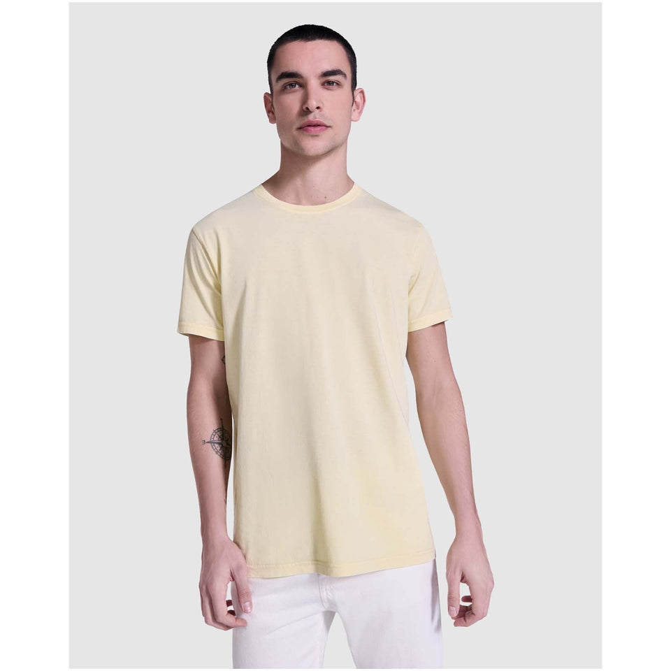 T-shirt a maniche corte da uomo Corgi personalizzato con logo - Pubblienne