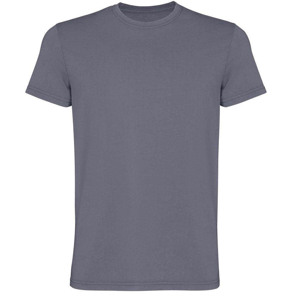 T-shirt a maniche corte da uomo Corgi personalizzato con logo - Pubblienne
