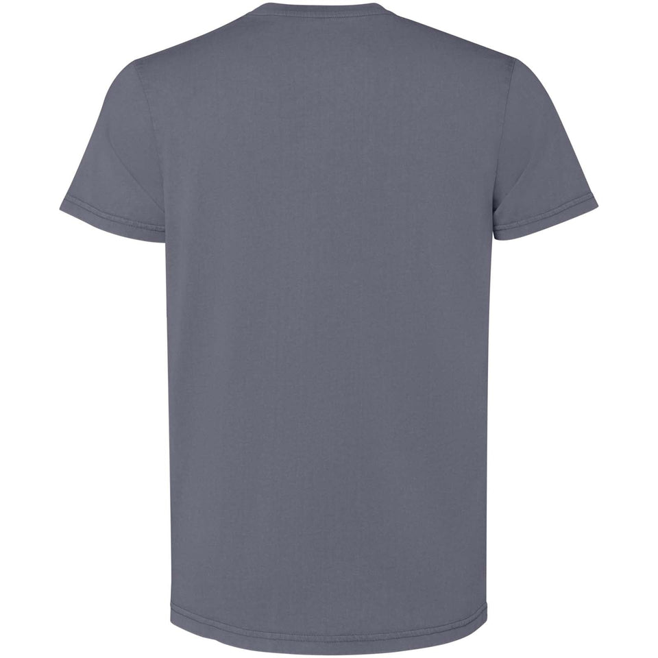 T-shirt a maniche corte da uomo Corgi personalizzato con logo - Pubblienne