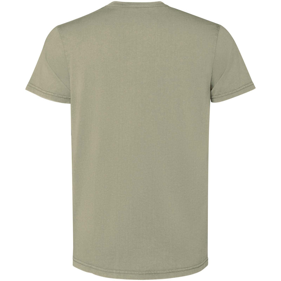 T-shirt a maniche corte da uomo Corgi personalizzato con logo - Pubblienne