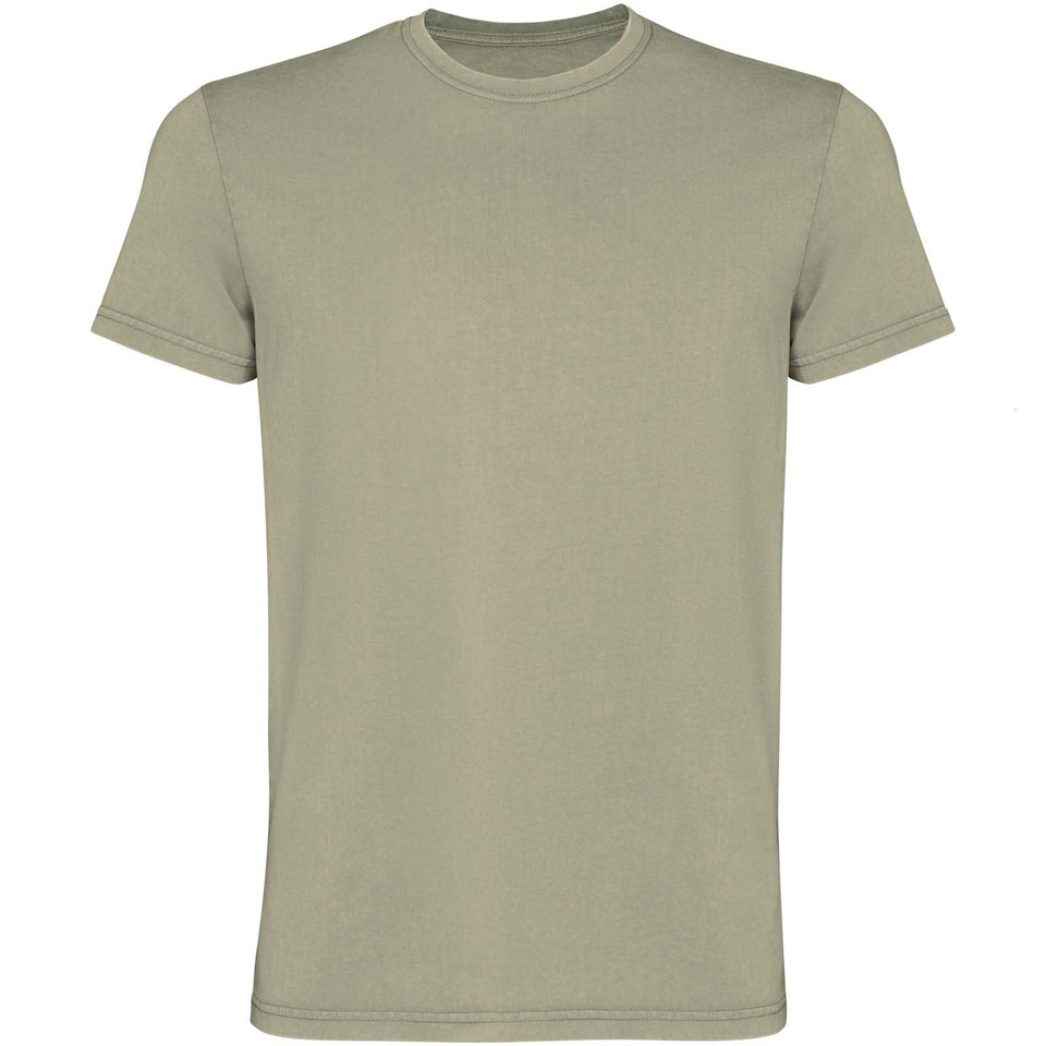 T-shirt a maniche corte da uomo Corgi personalizzato con logo - Pubblienne