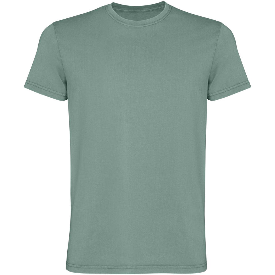 T-shirt a maniche corte da uomo Corgi personalizzato con logo - Pubblienne