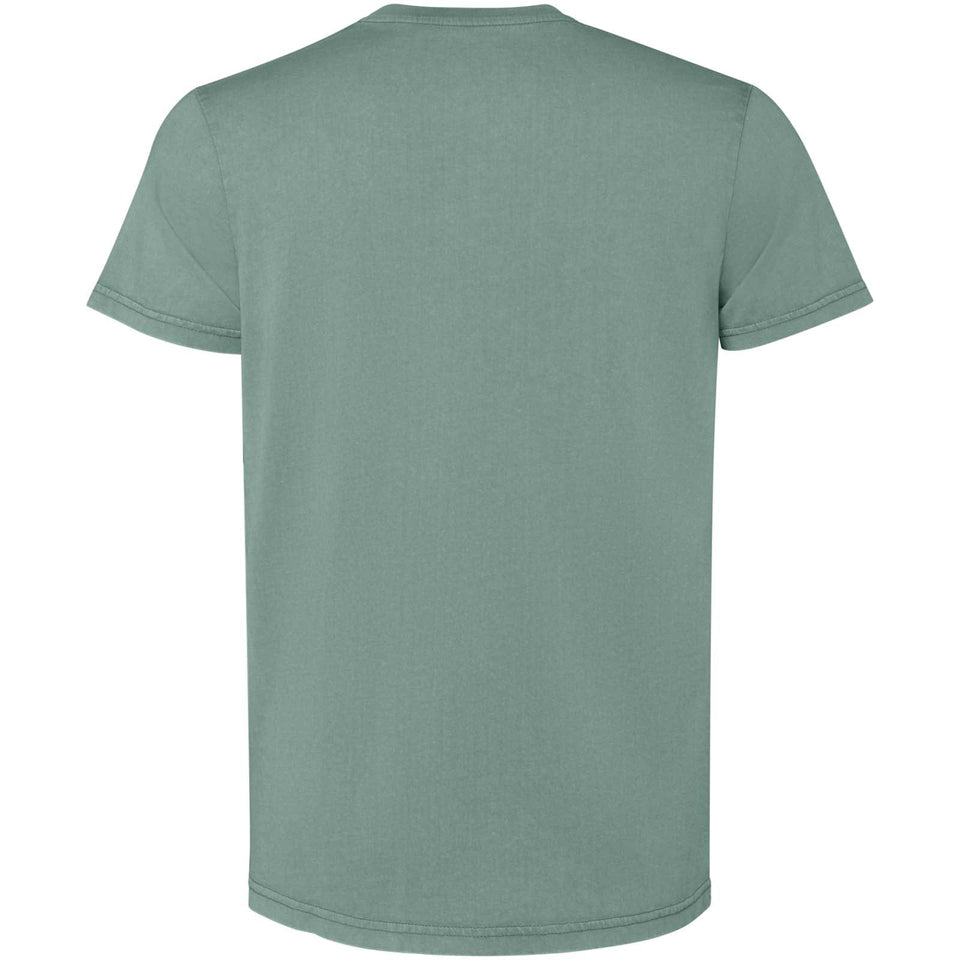 T-shirt a maniche corte da uomo Corgi personalizzato con logo - Pubblienne