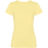 T-shirt a maniche corte da donna Fiyi personalizzato con logo - Pubblienne
