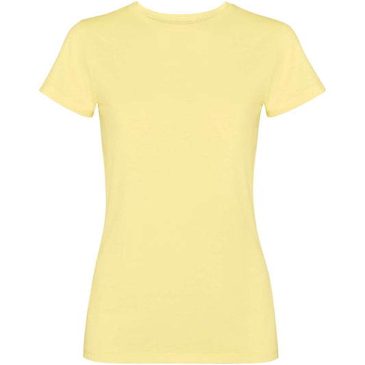 T-shirt a maniche corte da donna Fiyi personalizzato con logo - Pubblienne
