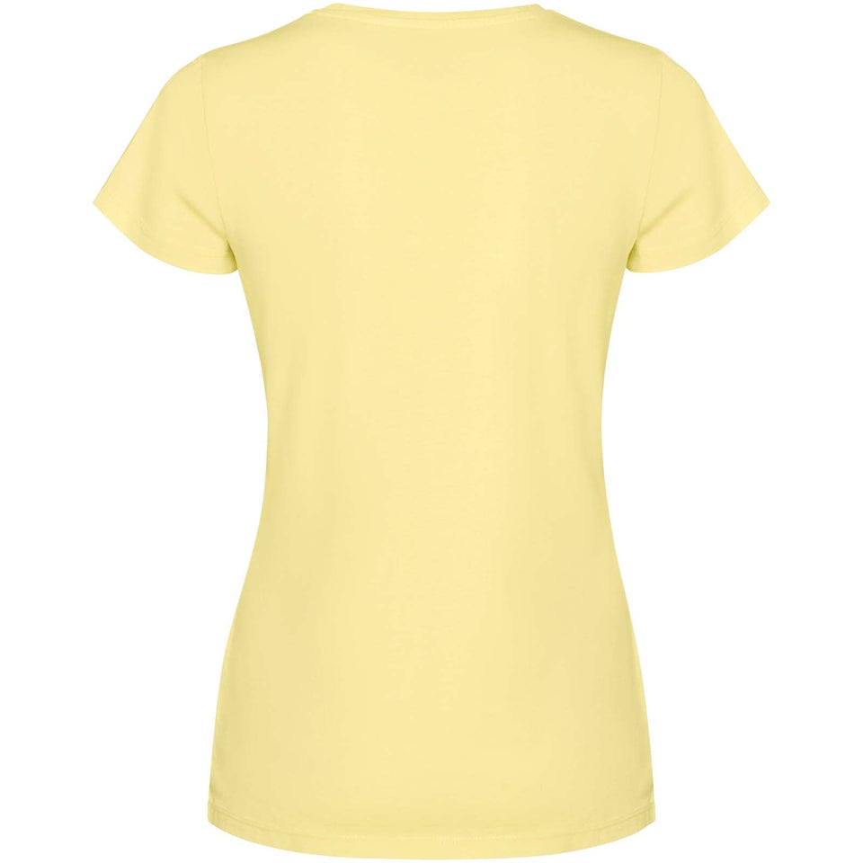 T-shirt a maniche corte da donna Fiyi personalizzato con logo - Pubblienne