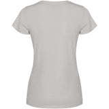 T-shirt a maniche corte da donna Fiyi personalizzato con logo - Pubblienne