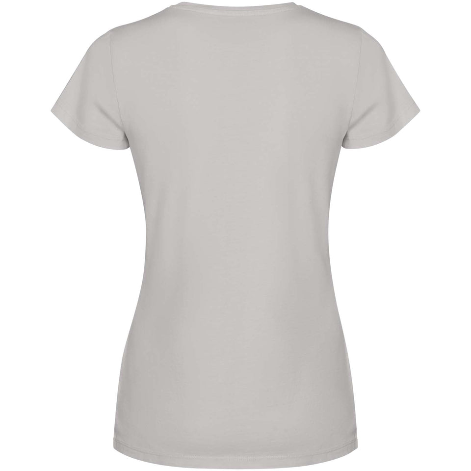 T-shirt a maniche corte da donna Fiyi personalizzato con logo - Pubblienne