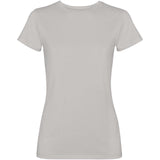 T-shirt a maniche corte da donna Fiyi personalizzato con logo - Pubblienne