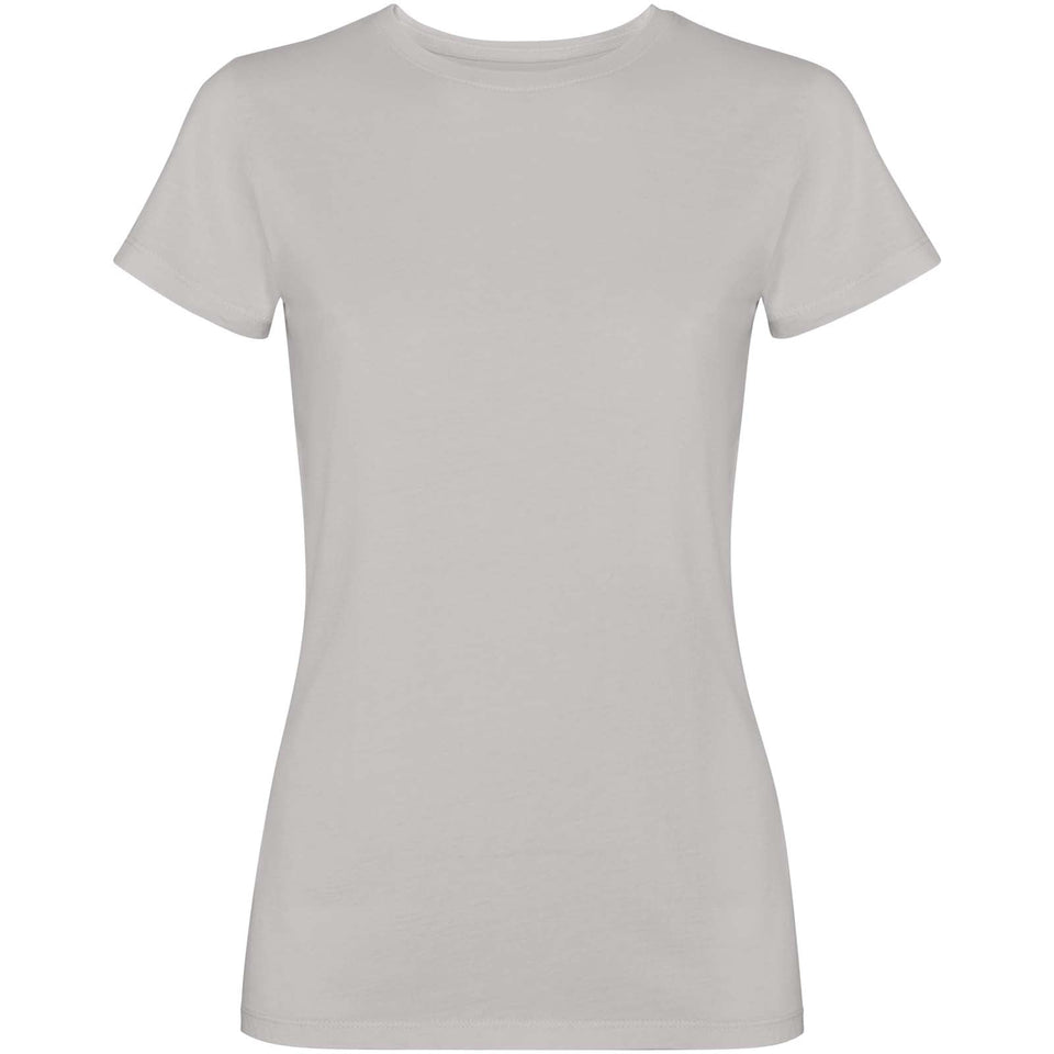 T-shirt a maniche corte da donna Fiyi personalizzato con logo - Pubblienne