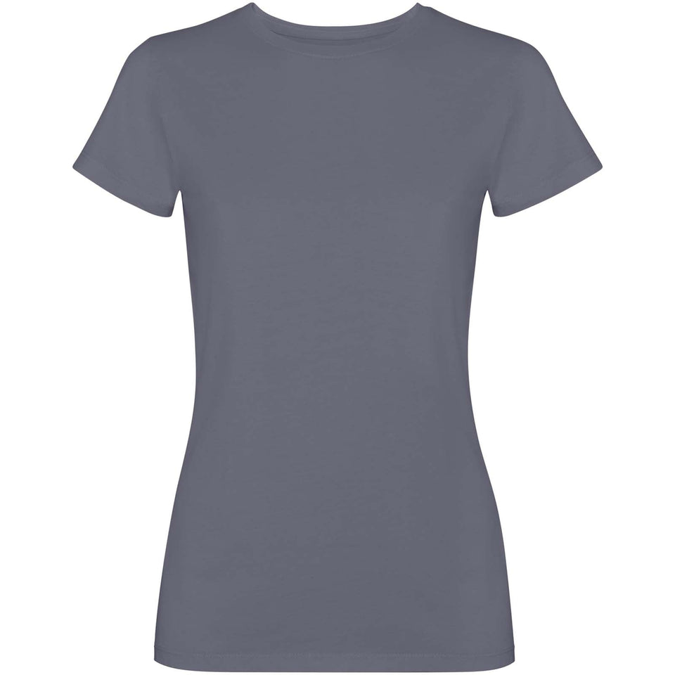 T-shirt a maniche corte da donna Fiyi personalizzato con logo - Pubblienne