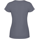 T-shirt a maniche corte da donna Fiyi personalizzato con logo - Pubblienne