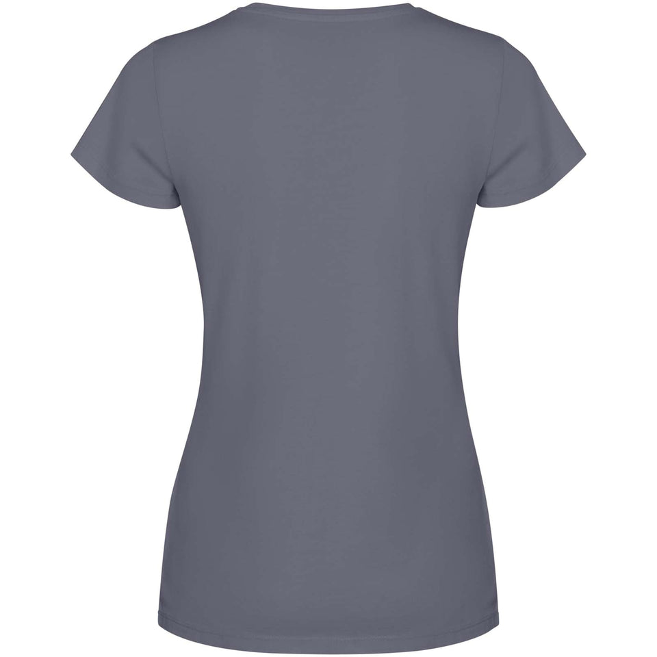 T-shirt a maniche corte da donna Fiyi personalizzato con logo - Pubblienne