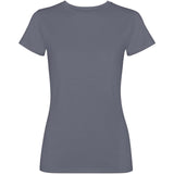 T-shirt a maniche corte da donna Fiyi personalizzato con logo - Pubblienne
