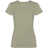 T-shirt a maniche corte da donna Fiyi personalizzato con logo - Pubblienne