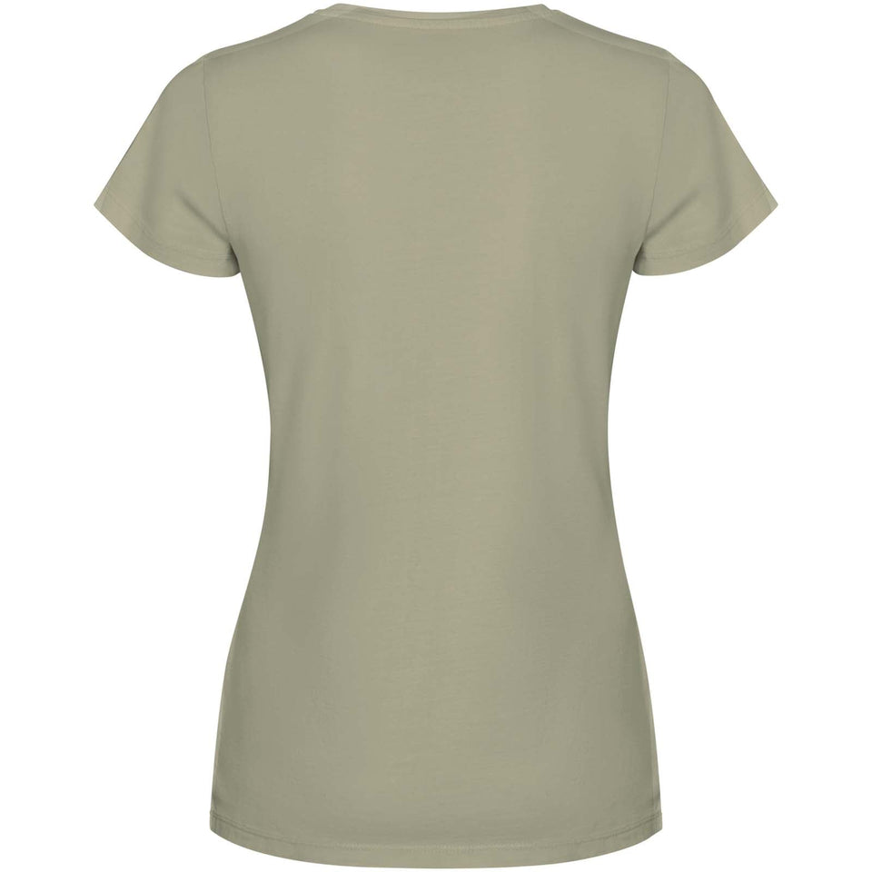 T-shirt a maniche corte da donna Fiyi personalizzato con logo - Pubblienne