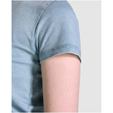 T-shirt a maniche corte da donna Fiyi personalizzato con logo - Pubblienne