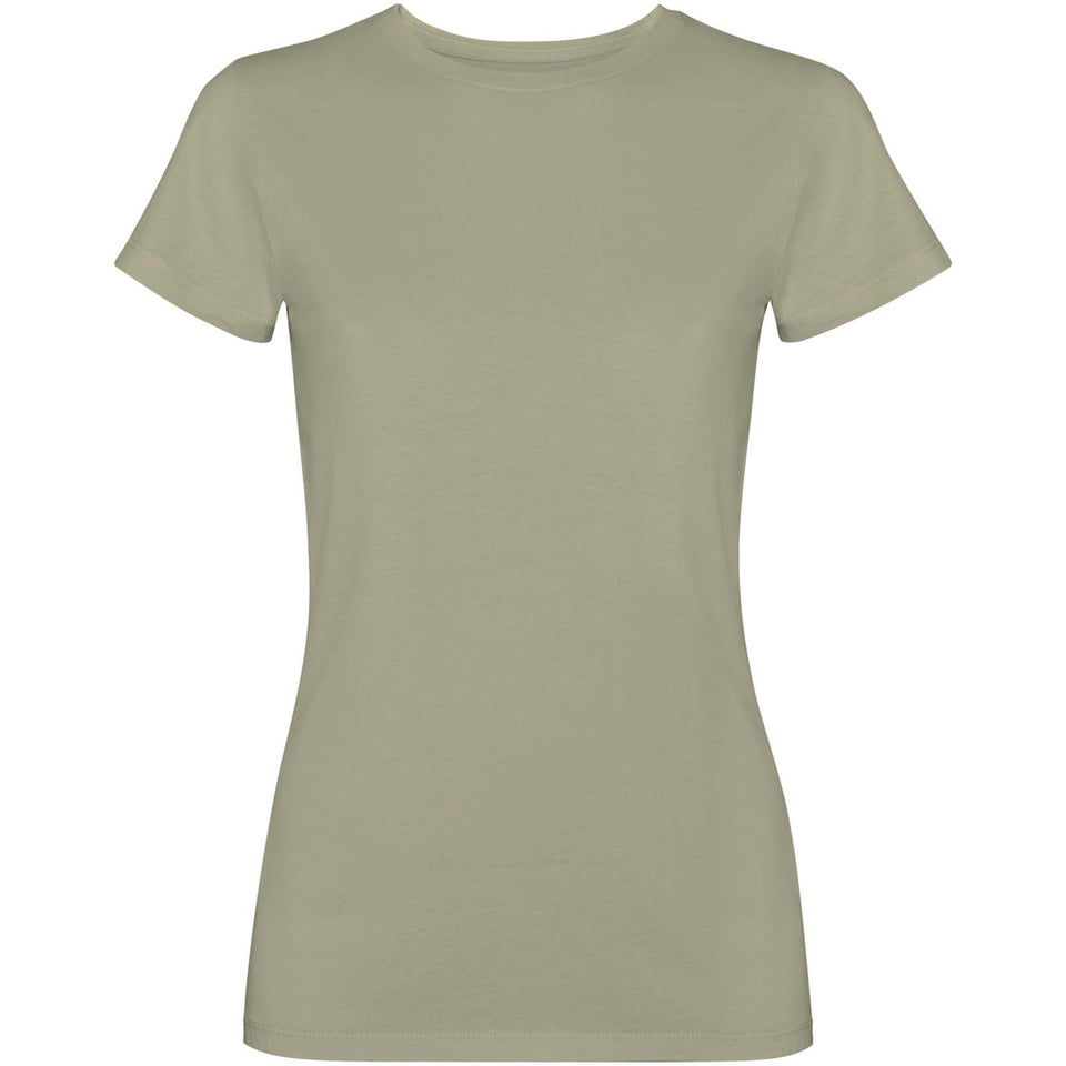 T-shirt a maniche corte da donna Fiyi personalizzato con logo - Pubblienne