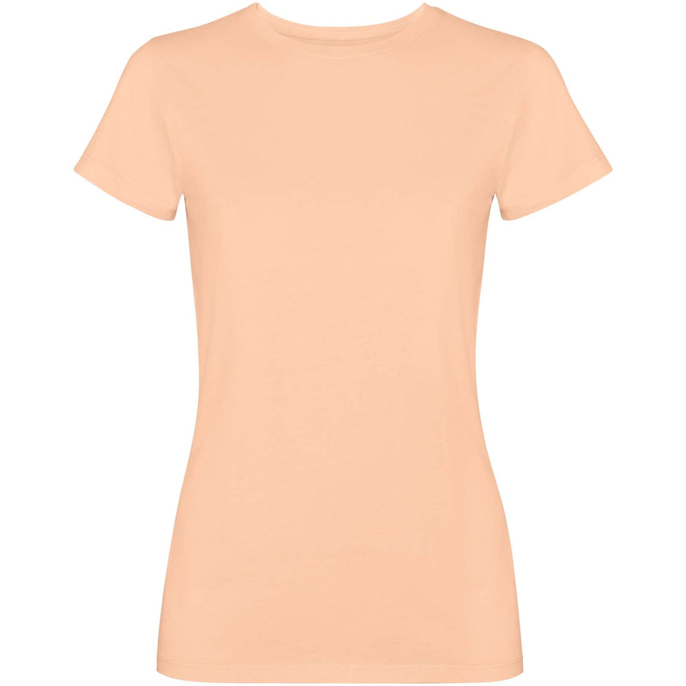 T-shirt a maniche corte da donna Fiyi personalizzato con logo - Pubblienne