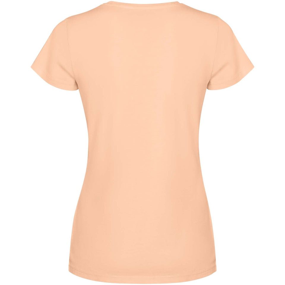 T-shirt a maniche corte da donna Fiyi personalizzato con logo - Pubblienne