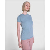 T-shirt a maniche corte da donna Fiyi personalizzato con logo - Pubblienne