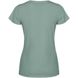 T-shirt a maniche corte da donna Fiyi personalizzato con logo - Pubblienne