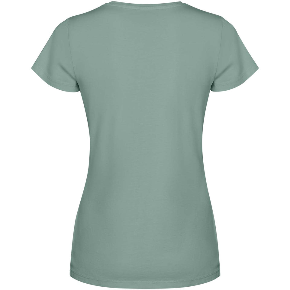 T-shirt a maniche corte da donna Fiyi personalizzato con logo - Pubblienne