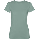 T-shirt a maniche corte da donna Fiyi personalizzato con logo - Pubblienne