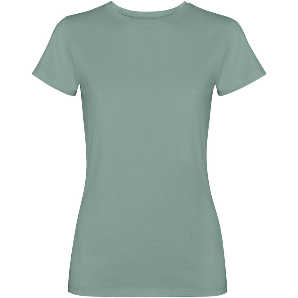 T-shirt a maniche corte da donna Fiyi personalizzato con logo - Pubblienne