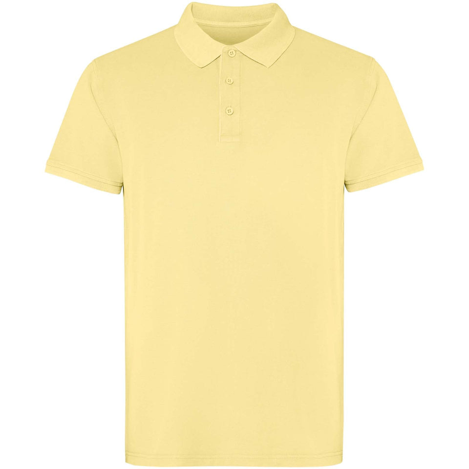 Polo unisex a maniche corte Cobain personalizzato con logo - Pubblienne