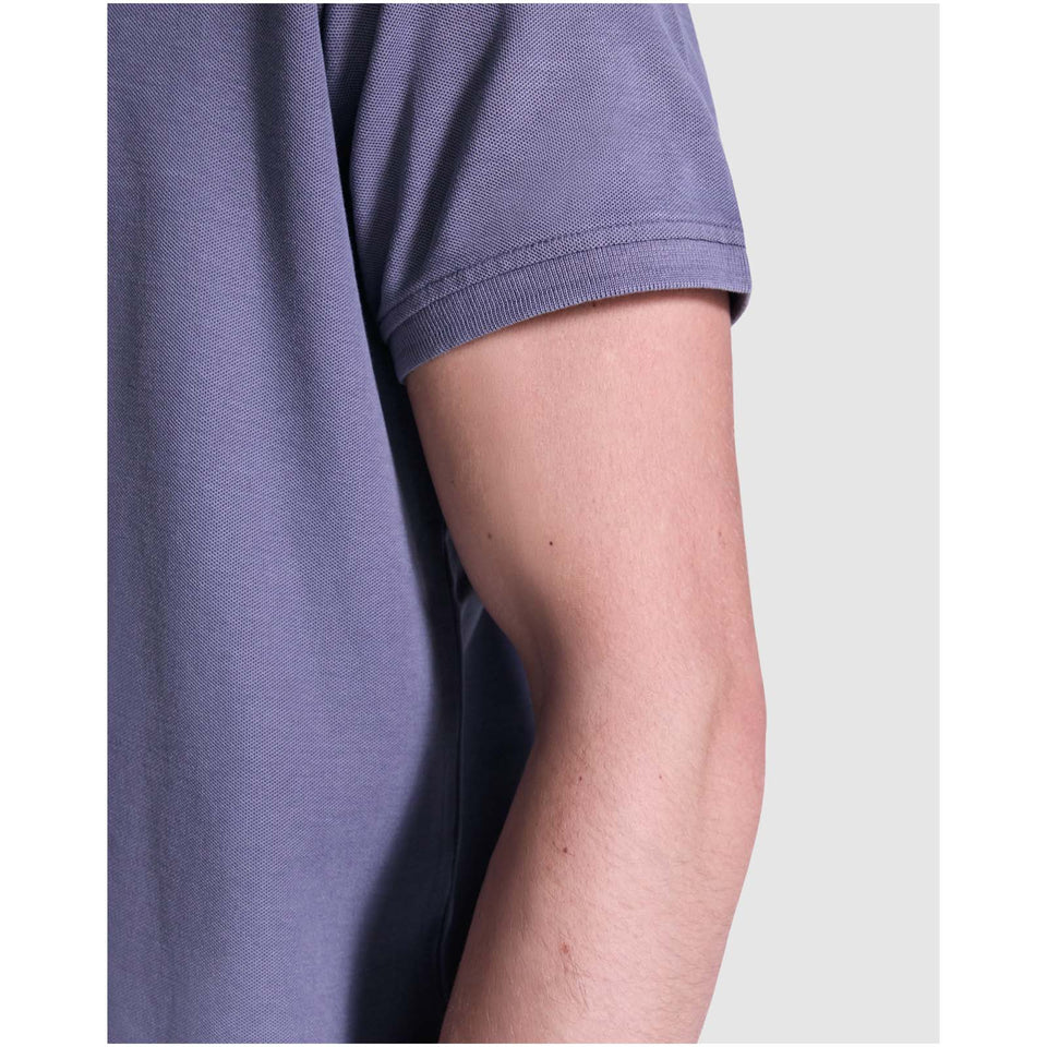 Polo unisex a maniche corte Cobain personalizzato con logo - Pubblienne
