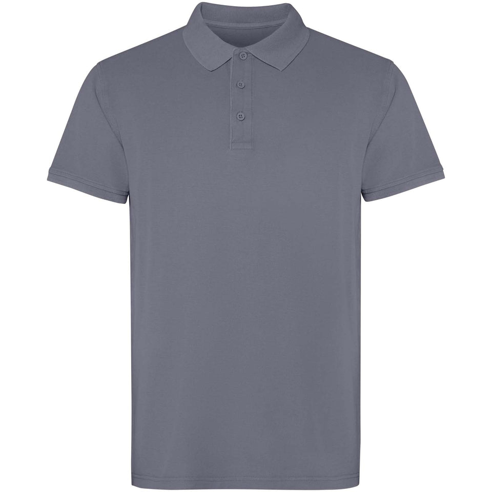 Polo unisex a maniche corte Cobain personalizzato con logo - Pubblienne