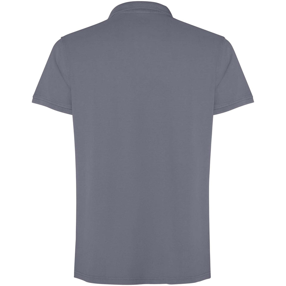 Polo unisex a maniche corte Cobain personalizzato con logo - Pubblienne